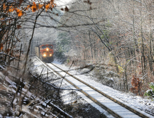 Winter Train Ride | Queen Wilhelmina State Park